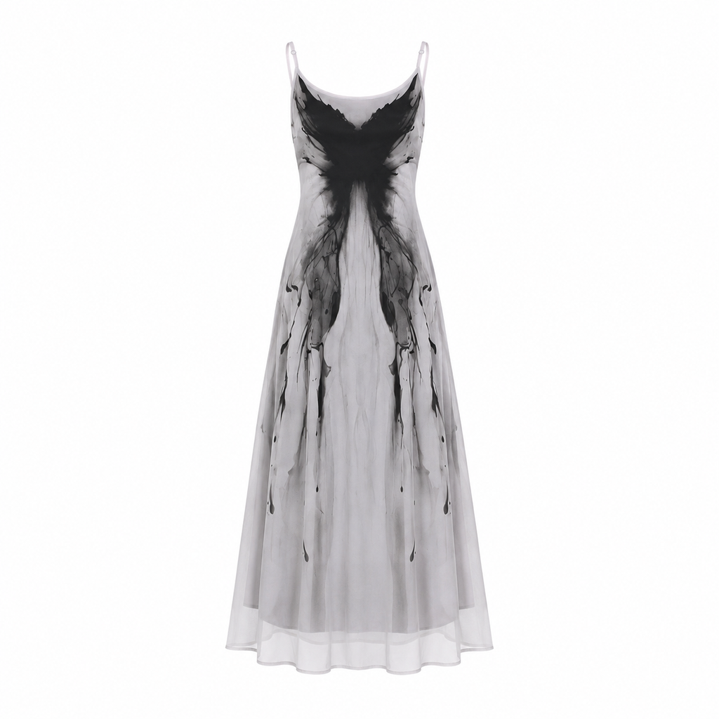 Watercolour Dress