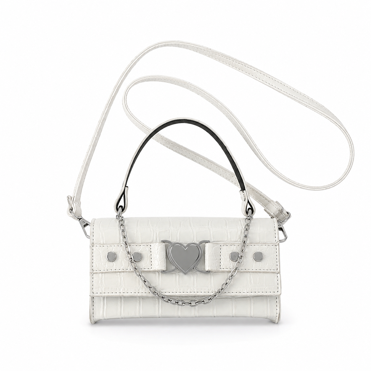 Crocodile Shoulder Bag
