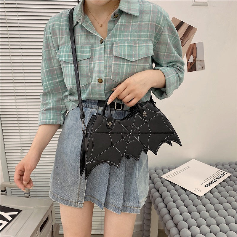Spider Web Shoulder Bag
