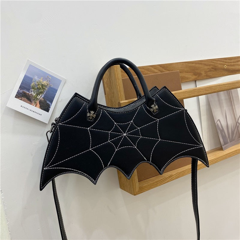 Spider Web Shoulder Bag