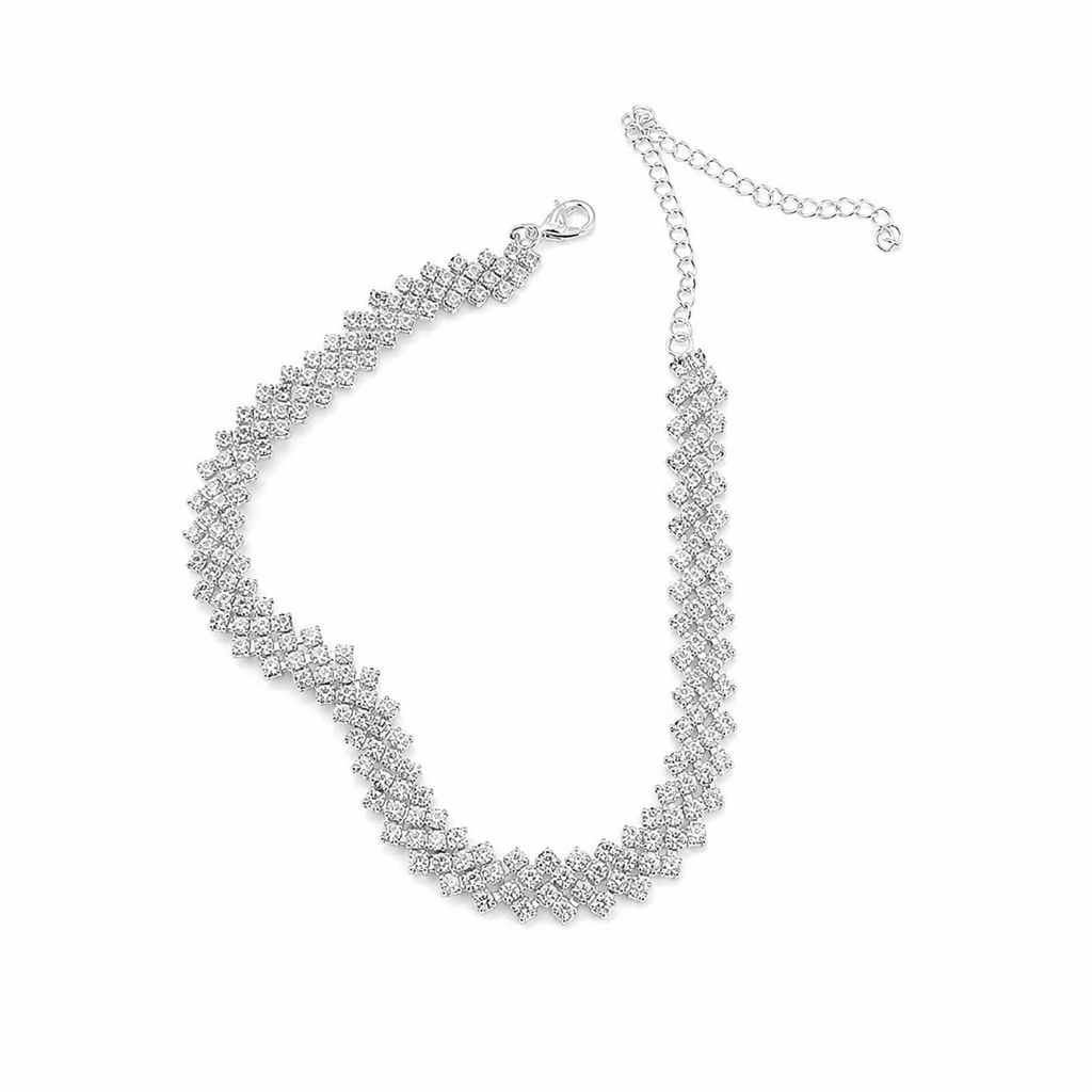 Rhinestone Necklace