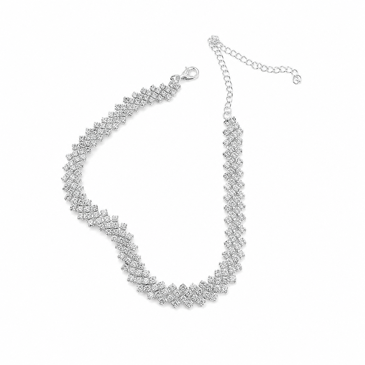 Rhinestone Necklace